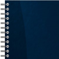 Collegeblok Oxford Office Essentials A4+ lijn 4-gaats 180 pagina's 80gr assorti-4