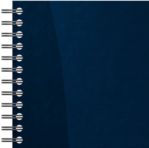 Collegeblok Oxford Office Essentials A4+ lijn 4-gaats 180 pagina's 80gr assorti-4