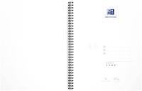 Collegeblok Oxford Office Essentials A4+ lijn 4-gaats 180 pagina's 80gr assorti-7