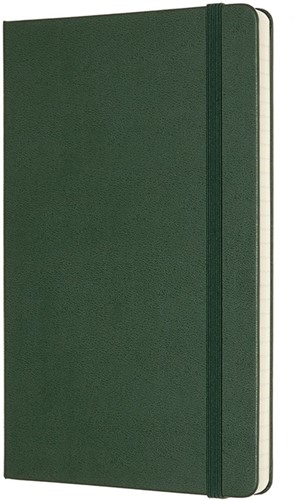 Notitieboek Moleskine large 130x210mm lijn hard cover myrtle green-2