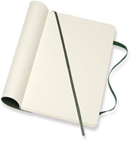 Notitieboek Moleskine large 130x210mm blanco soft cover myrtle green-3