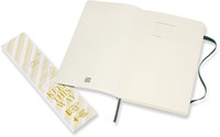 Notitieboek Moleskine large 130x210mm blanco soft cover myrtle green-2