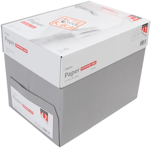 Kopieerpapier Quantore Economy A4 80gr wit 500 vel-6