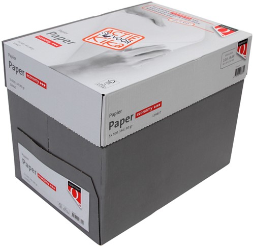 Kopieerpapier Quantore Economy A4 80gr wit 500 vel-7