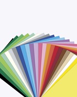 Fotokarton Folia 300gr 50x70cm 12 citroengeel-2