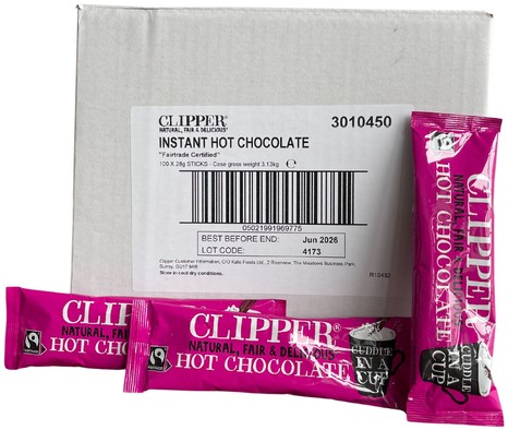 Cacaosticks Clipper 100x28 gram-2
