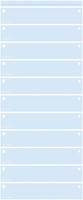 Things to do Djois Atlanta recycled papier Today 140x297mm 125vel 70gr blauw-2