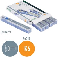 Nieten Leitz cartridge K6 5x210 stuks-7