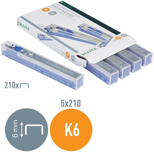 Nieten Leitz cartridge K6 5x210 stuks-8