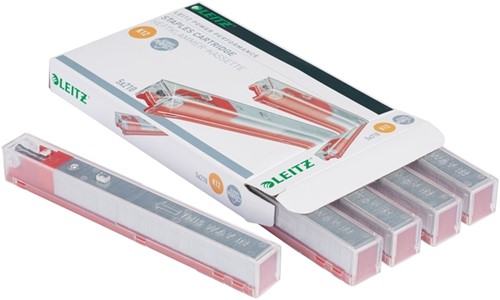 Nieten Leitz cassette K12 26/12 verzinkt 1050 stuks-1