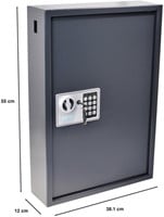 Sleutelkast Pavo high security 100 haken 600x410x120mm-3