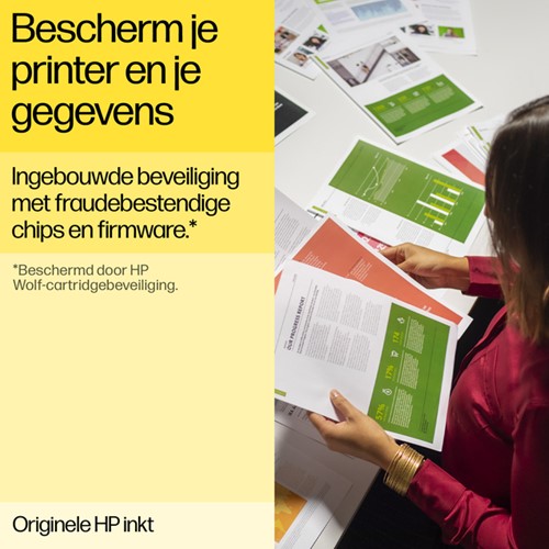 Inktcartridge HP F6U14AE 953 geel-3