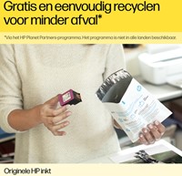 Inktcartridge HP C2P26AE 935XL geel-1