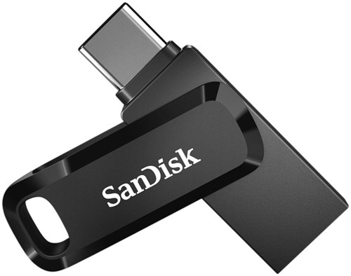 USB-stick 3.1 USB-C Sandisk Ultra Dual Drive Go 256GB