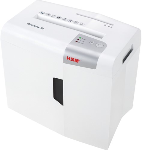 Papiervernietiger HSM shredstar X5 snippers 4.5x30mm