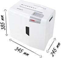 Papiervernietiger HSM shredstar X5 snippers 4.5x30mm-2