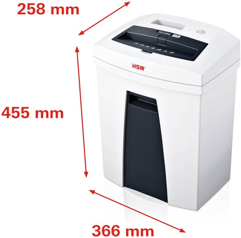 Papiervernietiger HSM Securio C16 stroken 3.9mm-2