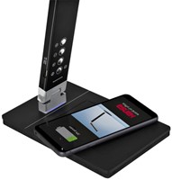 Bureaulamp Hansa ledlamp Magic plus zwart-1