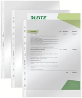Showtas Leitz Premium standaard copy safe 0.08mm PP A4 transparant 100 stuks-6