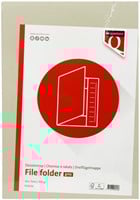 Dossiermap Quantore folio 300gr grijs-2