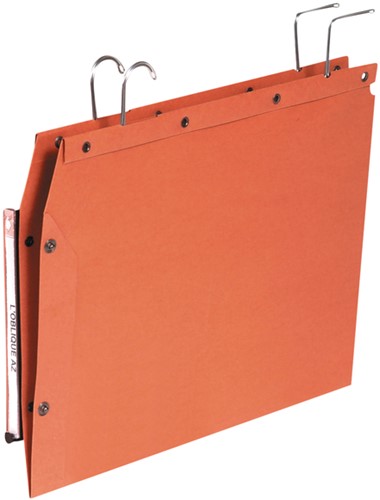 Hangmap Elba TUB A4 V-bodem oranje