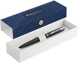 Balpen Waterman Allure black lacquer CT medium