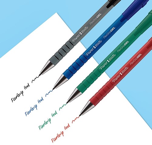 Balpen Paper Mate Flexgrip Ultra medium blauw-2