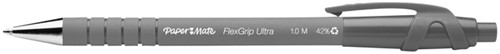Balpen Paper Mate Flexgrip Ultra medium zwart valuepack 30+6 gratis