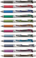 Gelschrijver Pentel BL77 Energel medium lichtgroen-3