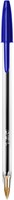 Balpen Bic Cristal medium blauw in tubo verpakking-2