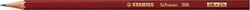 Potlood STABILO Schwan grafiet 306 HB