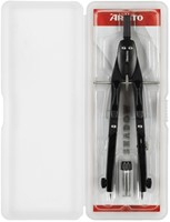 Geodriehoek Aristo 1550 160mm flexibel transparant-1