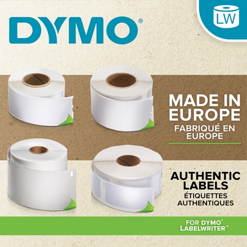 Etiket Dymo LabelWriter adressering 36x89mm 24 rollen á 260 stuks wit-4