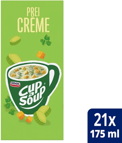 Cup-a-soup prei-cremesoep 21 zakjes