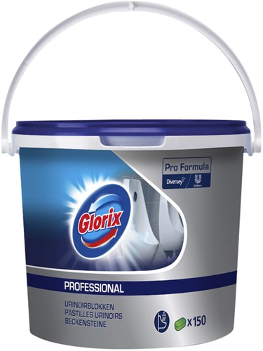 Toiletblok Glorix Professional 150 stuks