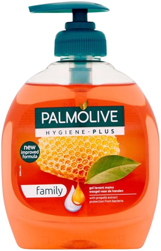 Handzeep Palmolive Hygiene Plus met pomp 300ml