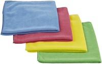 Microvezeldoek Scotch-Brite Essential 360x360mm rood 10 stuks-2