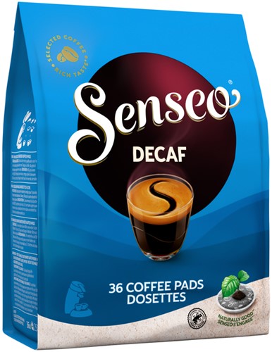 Senseo koffiepads Deacafe 36 stuks | Douwe Egberts  