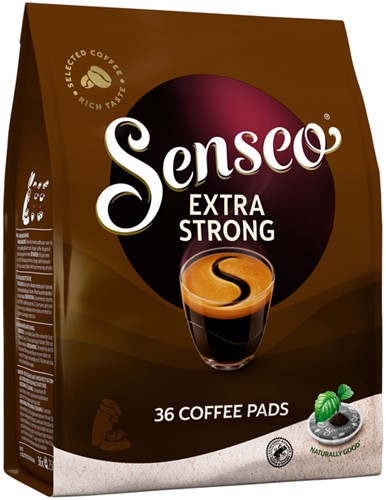 Senseo koffiepads Extra Strong 36 stuks | Douwe Egberts