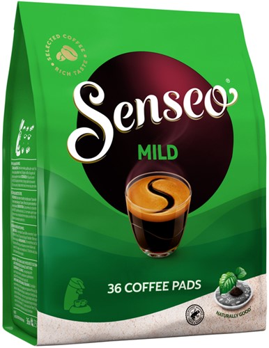 Senseo koffiepads Mild Roast 36 stuks | Douwe Egberts