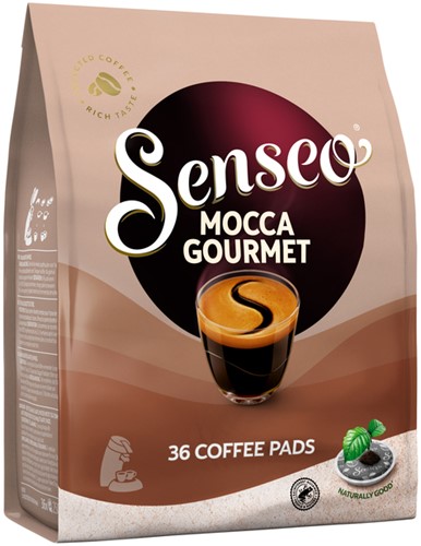 Senseo koffiepads Mocca Gourmet 36 stuks | Douwe Egberts