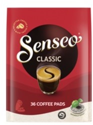 Senseo koffiepads Classic 36 stuks | Douwe Egberts 