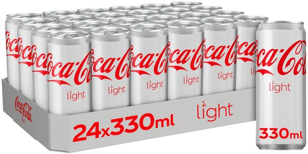In het algemeen keuken Email schrijven Frisdrank Coca Cola Light blikje 0.33l bij Masco kantoorartikelenexpress