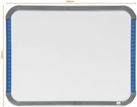 Whiteboard Nobo Slim Line 22x28cm wit-1