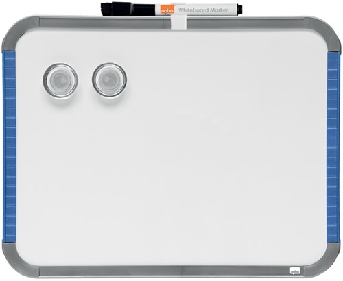 Whiteboard Nobo Slim Line 22x28cm wit-3