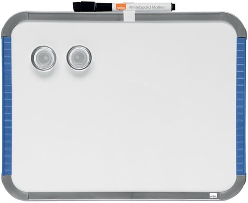 Whiteboard Nobo Slim Line 22x28cm wit-4