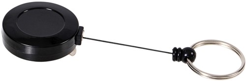 Afrolmechanisme Europel sleutelring zwart-2