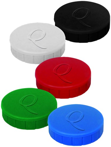 Magneet Quantore 32mm 800gram rood 10 stuks-1