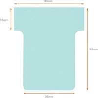 T-kaart Nobo nr 1.5 36mm blauw 100 stuks-6