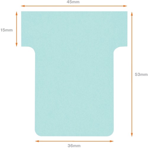 T-kaart Nobo nr 1.5 36mm blauw 100 stuks-6